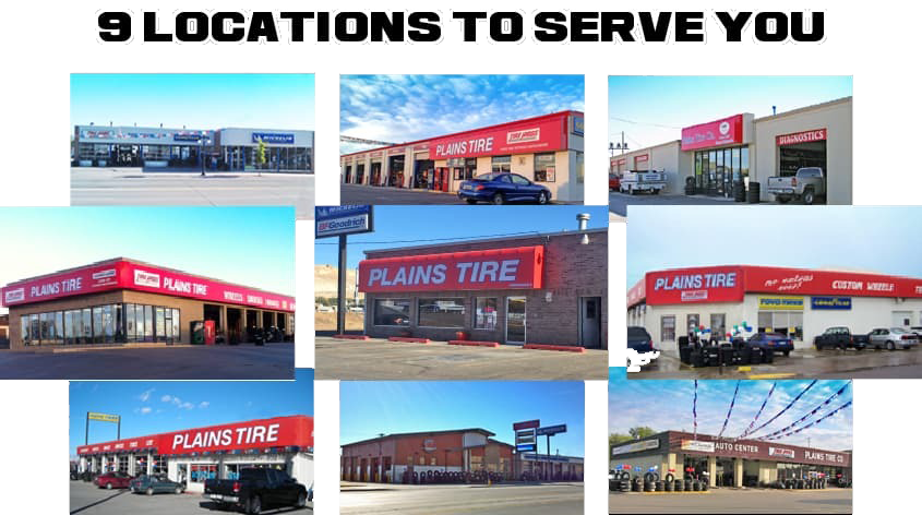 9 Great Locations to Serve You