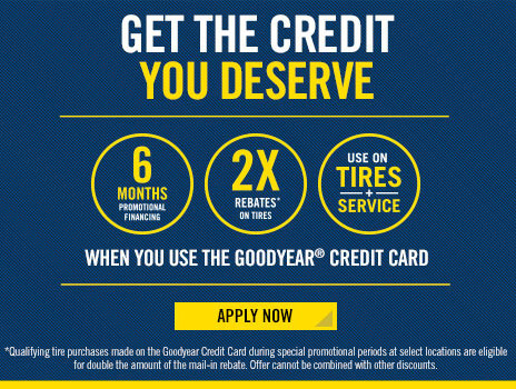 Goodyear Financing Available at Plains Tire Co.